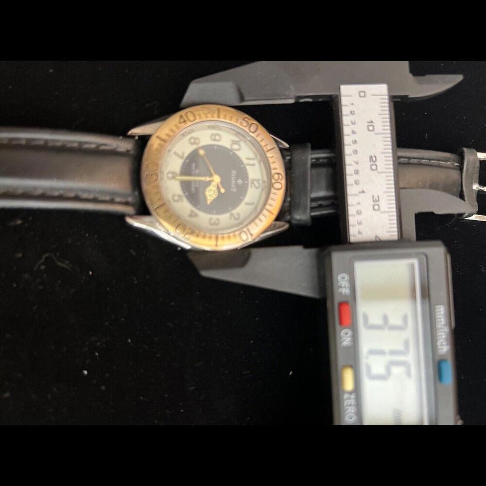 Signet Watch Glowing Face And Hands New Bat - Picture 2 of 6